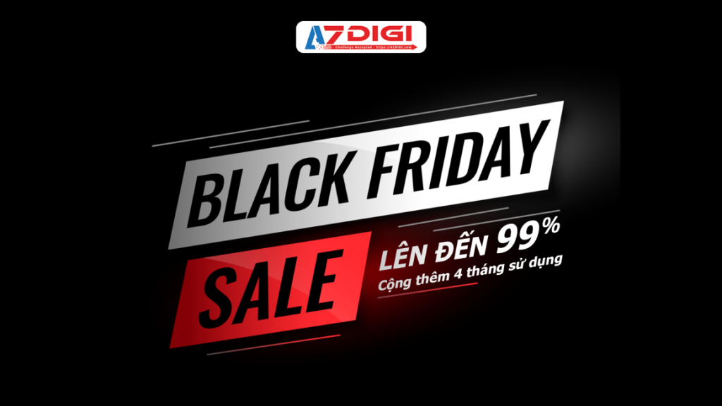 Azdigi Black Friday 2021 – Hosting giảm giá lên tới 99% Azdigi Black Friday